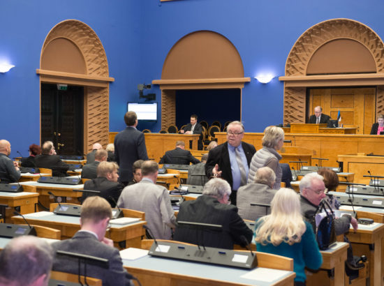 Riigikogu täiskogu istung, 17. jaanuar 2017